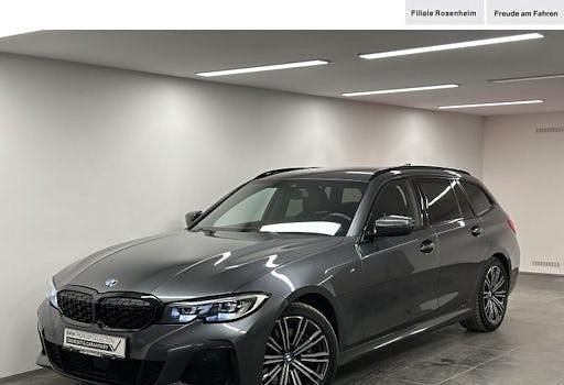 Grau Gebraucht 2021 BMW M340 M Sport Limousine | 42.850 € (Fairer Preis) - Bild 1/4