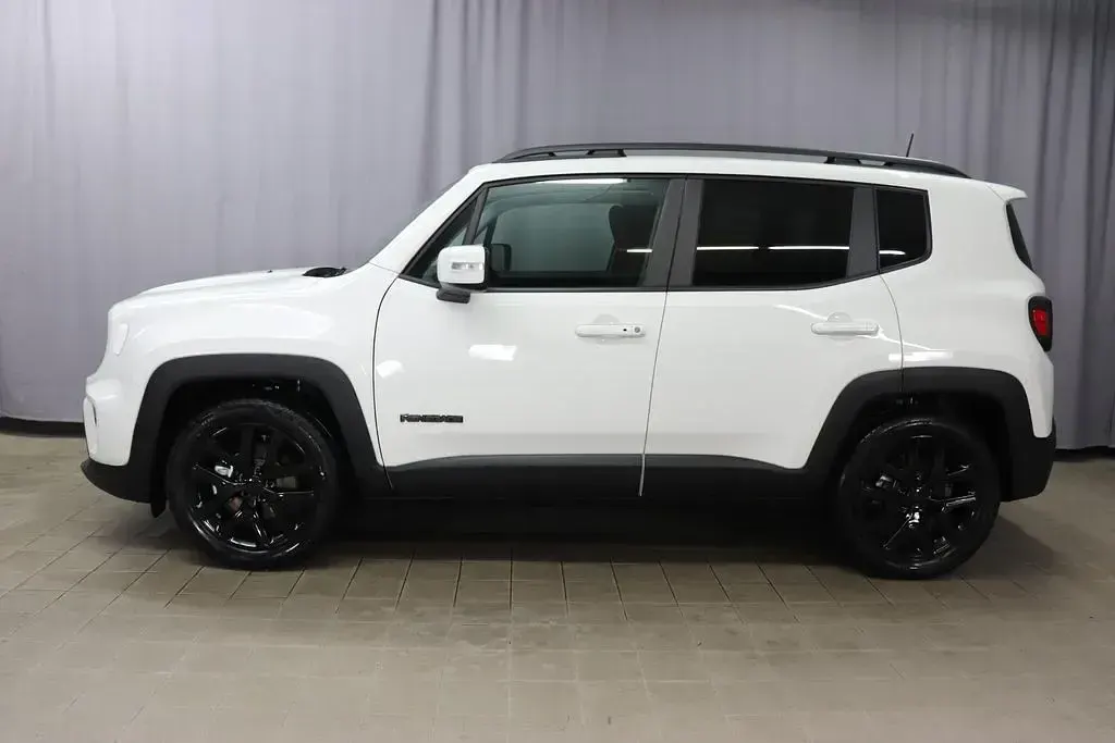 Gebraucht Jeep Renegade Limited 131 PS (96 kW) 2022 Alpine white SUV