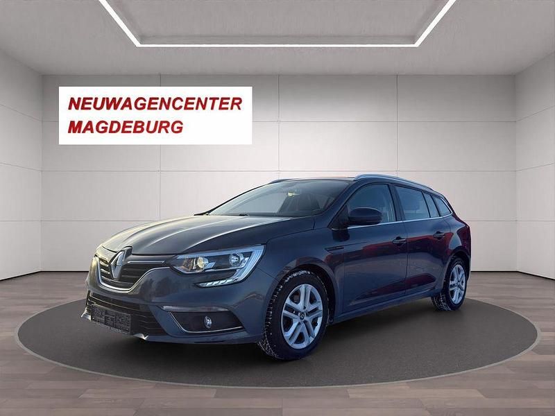 Grau Gebraucht 2017 Renault Mégane GT Line GT-Line Limousine | 11.900 € (Fairer Preis) - Bild 1/4