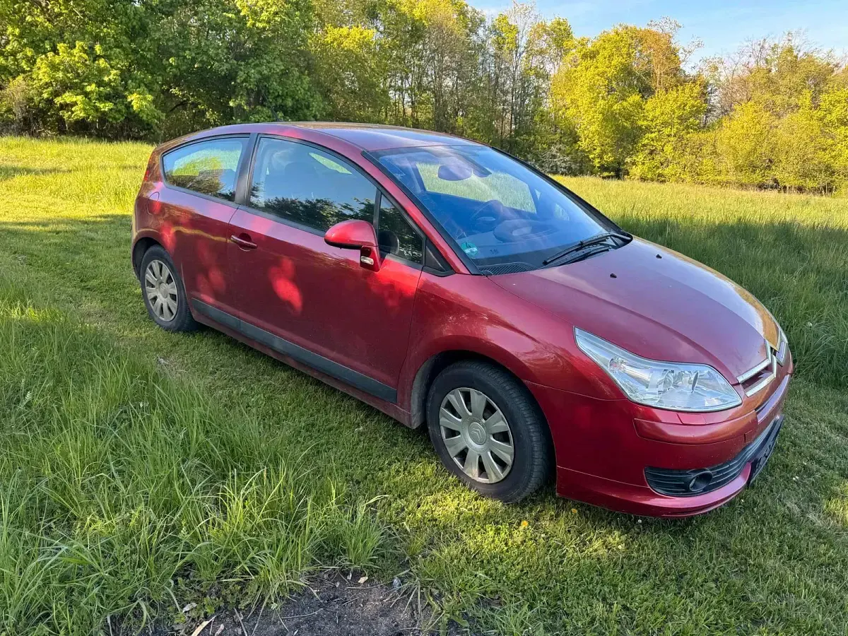 Gebraucht Citroën C4 109 PS (80 kW) 2007 Rot Coupé