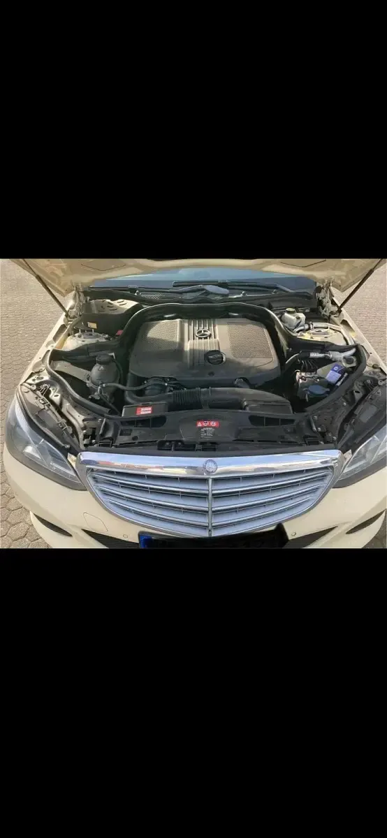 Brugt Mercedes E200 136 HK (100 kW) 2011 Gul Stationcar