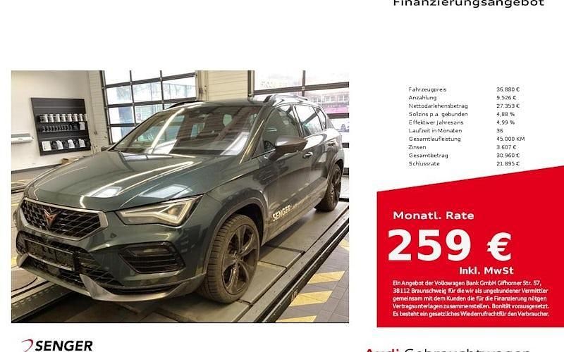 Gebraucht Cupra Ateca 300 PS (220 kW) 2024 Dark camouflage SUV