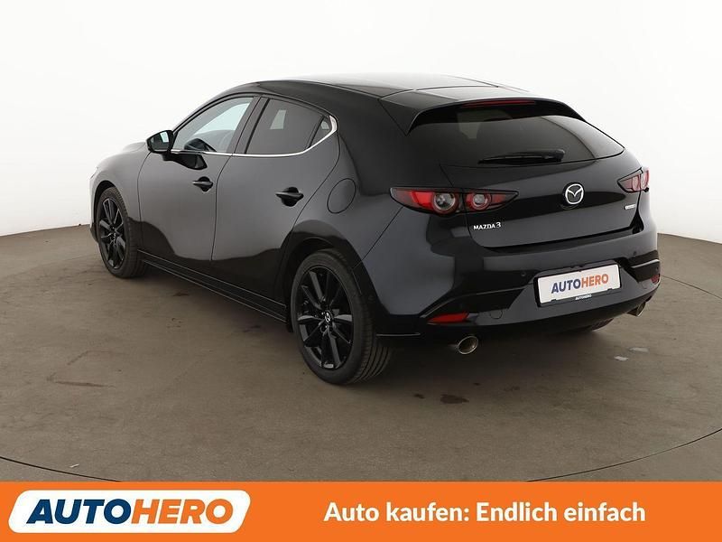 Gebraucht Mazda 3 Selection 179 PS (131 kW) 2022 Schwarz Limousine