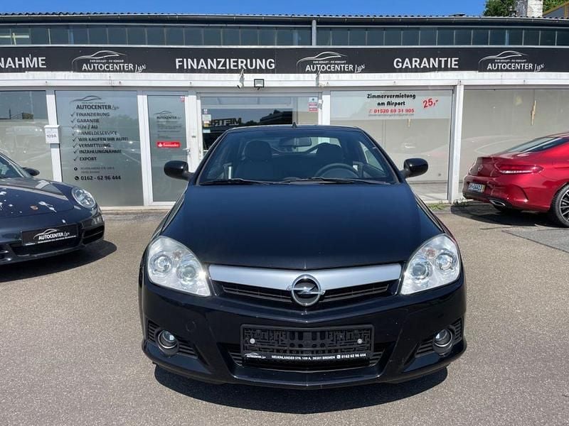 Saphirschwarz mi2 Gebraucht 2006 Opel Tigra Sport Cabrio | 1.999 € (Guter Preis) - Bild 1/4