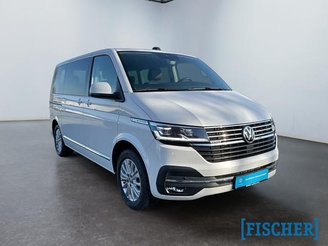 Gebraucht VW Multivan Comfortline 204 PS (150 kW) 2021 Weiss Van