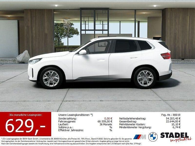 Weiß Neu 2025 BMW X3 Sport Line SUV | 54.059 € - Bild 1/4