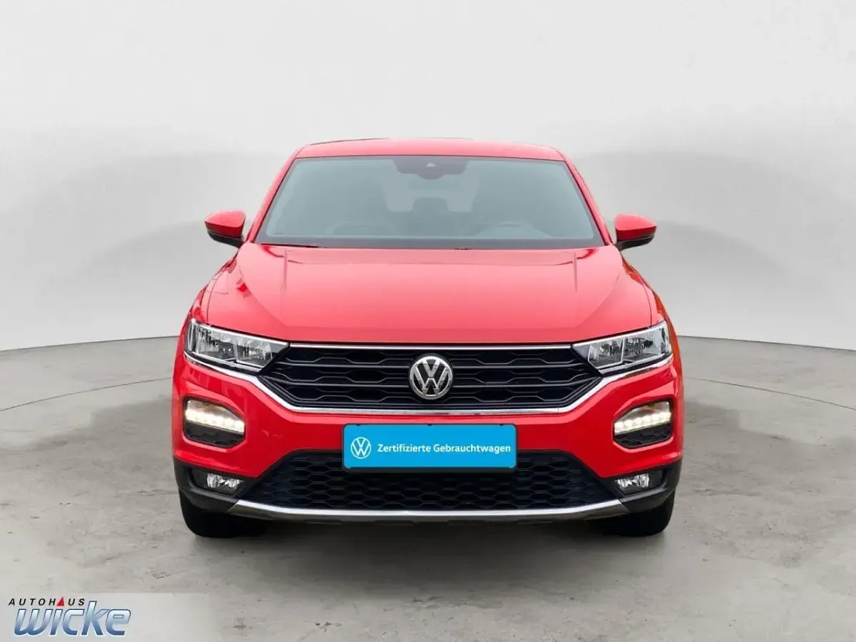 Gebraucht VW T-Roc Sport 150 PS (110 kW) 2019 Rot SUV
