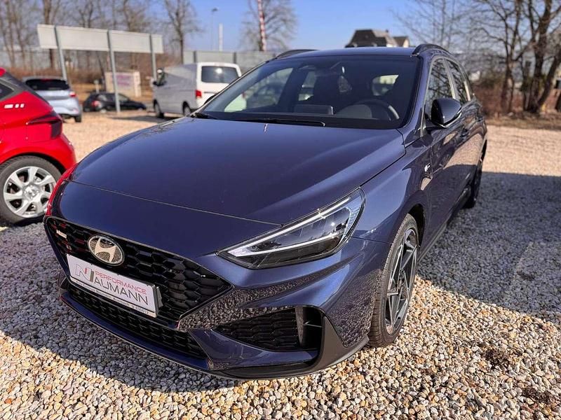 Sailing blue Neu 2024 Hyundai i30 Kombi | 28.990 € (Fairer Preis) - Bild 1/4