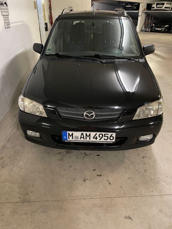 Schwarz Gebraucht 2002 Mazda Demio Active Kleinwagen | 2.700 € (Etwas zu teuer) - Bild 1/4