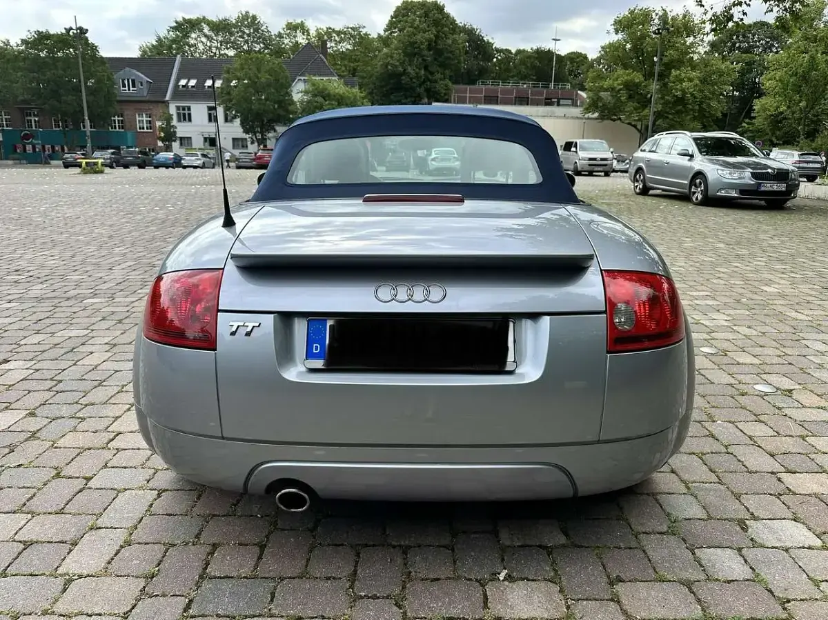 Gebraucht Audi TT Roadster 179 PS (131 kW) 2003 Blau Cabrio