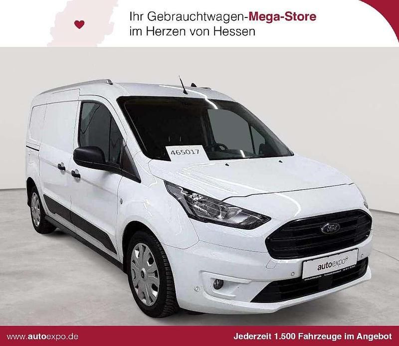 Gebraucht Ford Transit Connect Trend 101 PS (74 kW) 2021 Frostweiß Van / Kleinbus