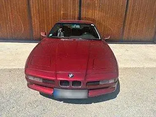 Gebraucht BMW 850 1991 Rot Coupé