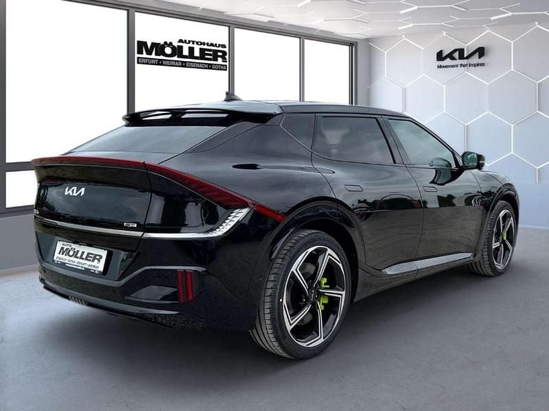 Gebraucht Kia EV6 GT 430 kW (585 PS) 2023 Schwarz SUV