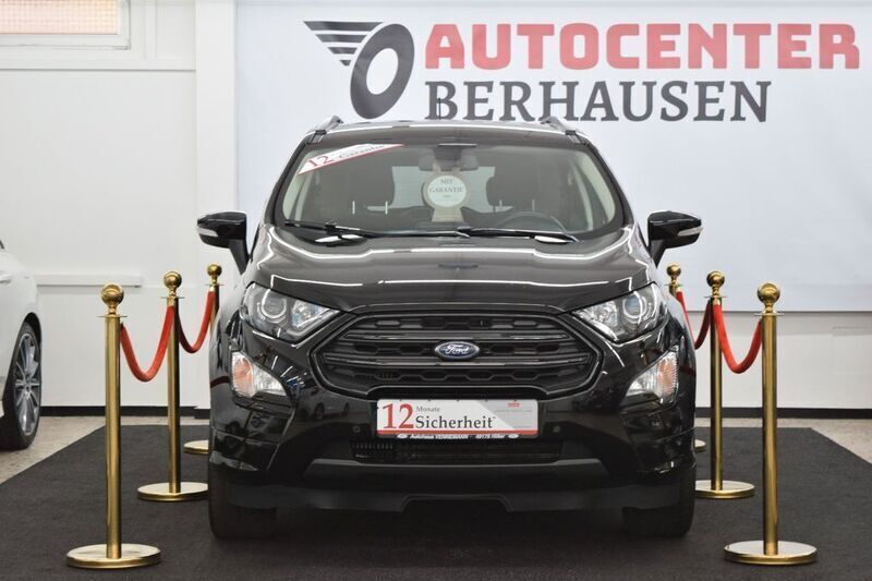 Schwarz Gebraucht 2020 Ford Ecosport ST-Line SUV | 12.799 € (Fairer Preis) - Bild 1/4