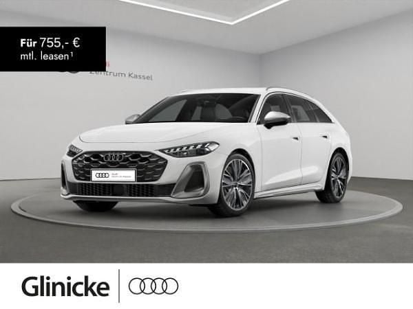 Neu Audi S5 Ambiente 367 PS (269 kW) 2025 Weiß (arkonaweiß) Kombi
