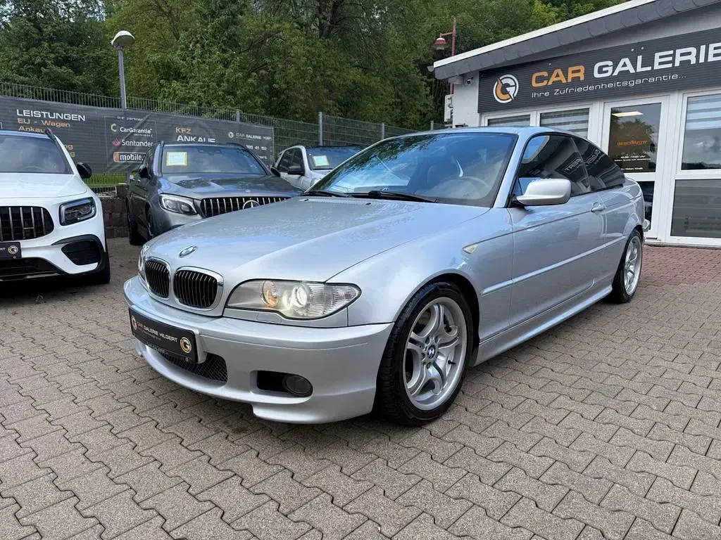 Gebraucht BMW 330 M Sport 231 PS (169 kW) 2004 Silber Coupé