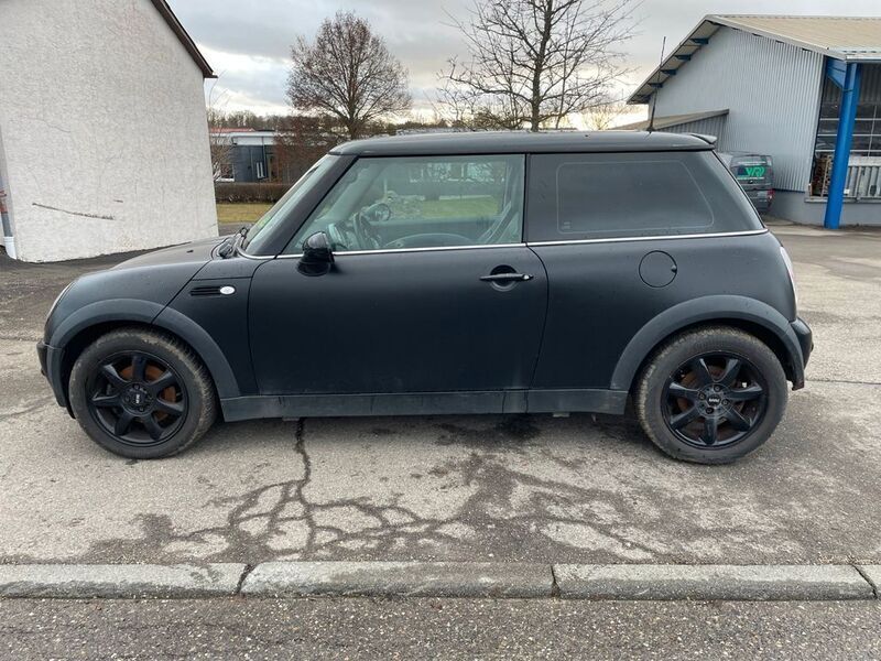 Gebraucht Mini Cooper 116 PS (85 kW) 2003 Grün Kleinwagen