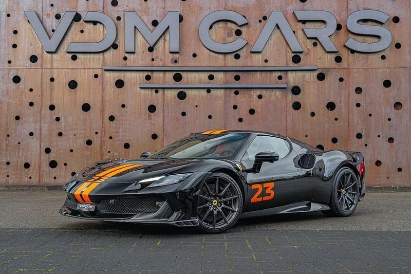 Neu Ferrari 296 880 PS (647 kW) 2026 Schwarz