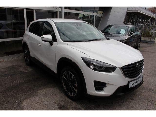 Gebraucht Mazda CX-5 175 PS (128 kW) 2015 Weiss SUV