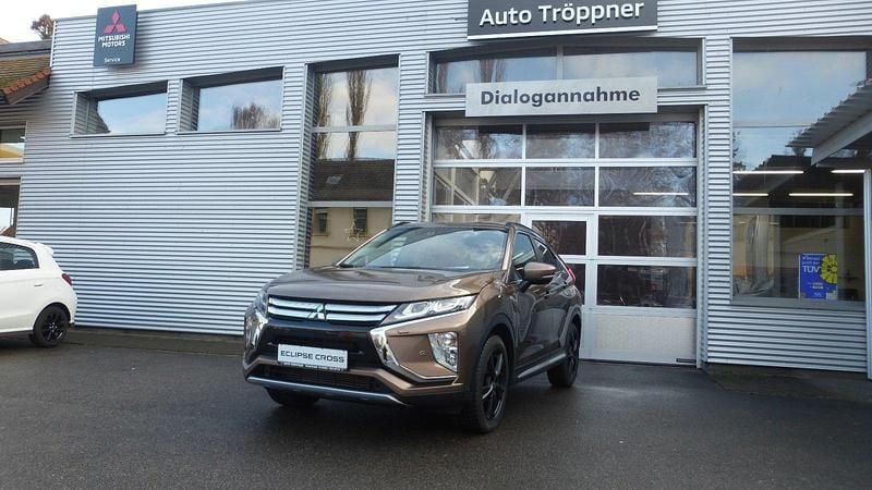 Gebraucht Mitsubishi Eclipse Cross 163 PS (119 kW) 2018 Braun SUV