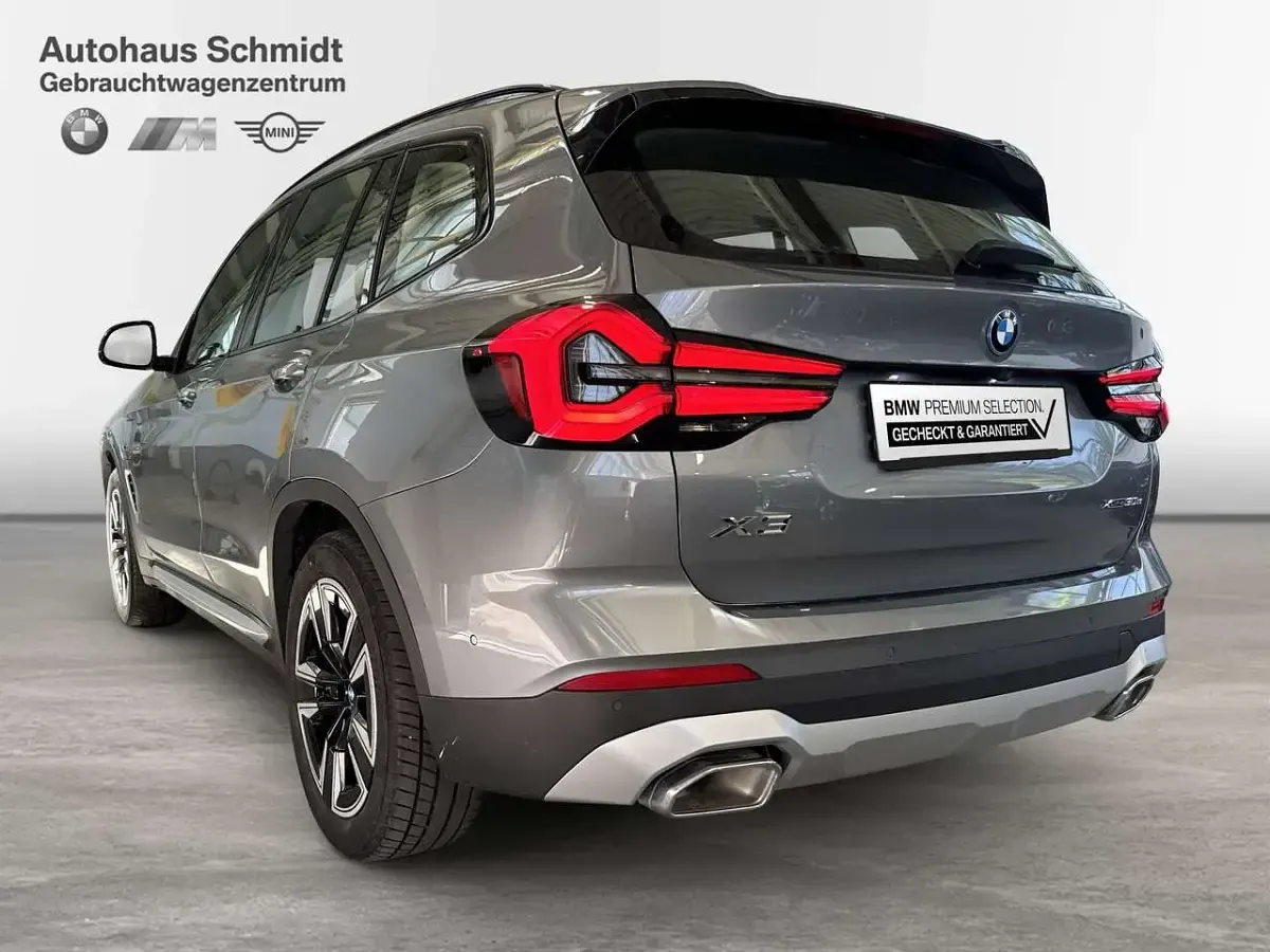 Gebraucht BMW X3 Efficient Dynamics 292 PS (214 kW) 2022 Skyscraper grau SUV