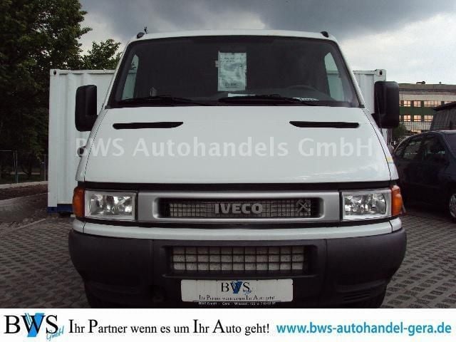 Verkauft iveco daily wohnmobil schlafb., gebraucht 2000, 200.000 ... Küche grün gebraucht