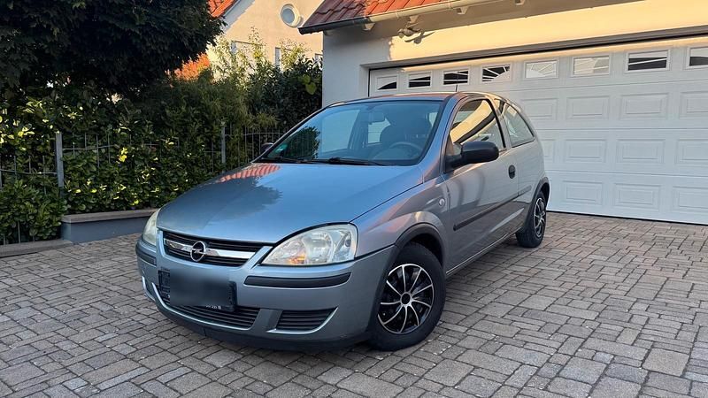 Silber Gebraucht 2003 Opel Corsa Kleinwagen | 1.099 € (Guter Preis) - Bild 1/4