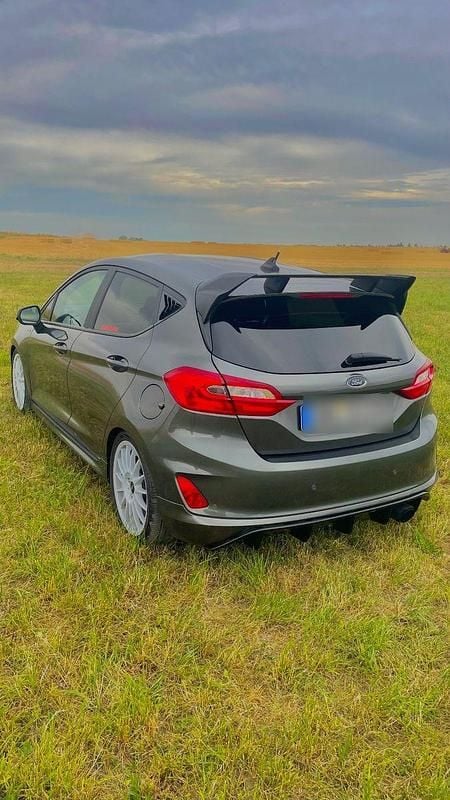 Gebraucht Ford Fiesta ST-Line 101 PS (74 kW) 2019 Grau Limousine