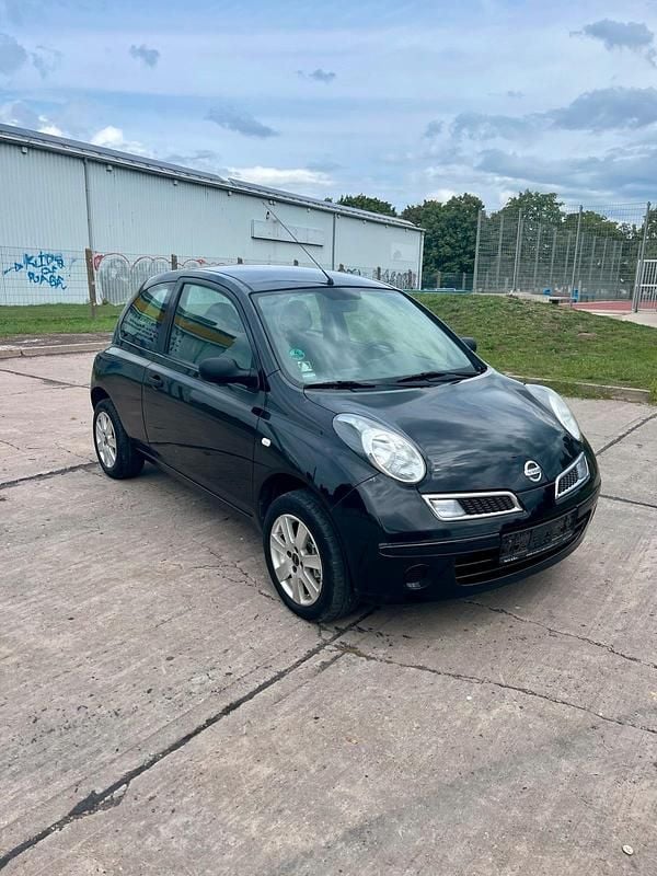 Schwarz Gebraucht 2008 Nissan Micra Kleinwagen | 999 € (Guter Preis) - Bild 1/4