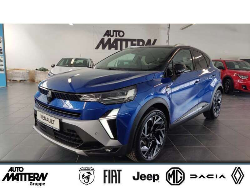 Ironblau rqh + blackpearlsc Neu 2025 Renault Captur Esprit Alpine SUV | 34.290 € (Teuer) - Bild 1/4