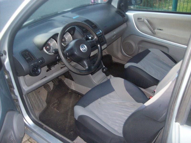 Gebraucht VW Lupo 60 PS (44 kW) 2003 Silber Kleinwagen
