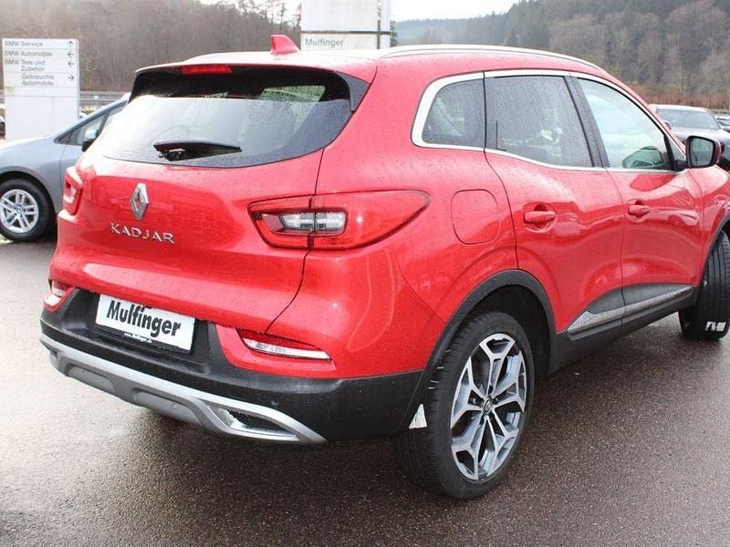 Gebraucht Renault Kadjar LIMITED 140 PS (102 kW) 2021 Rot SUV
