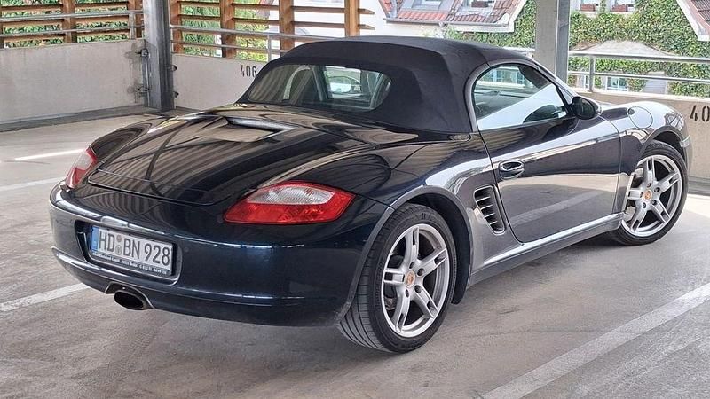 Gebraucht Porsche Boxster 245 PS (180 kW) 2006 Blau Cabrio
