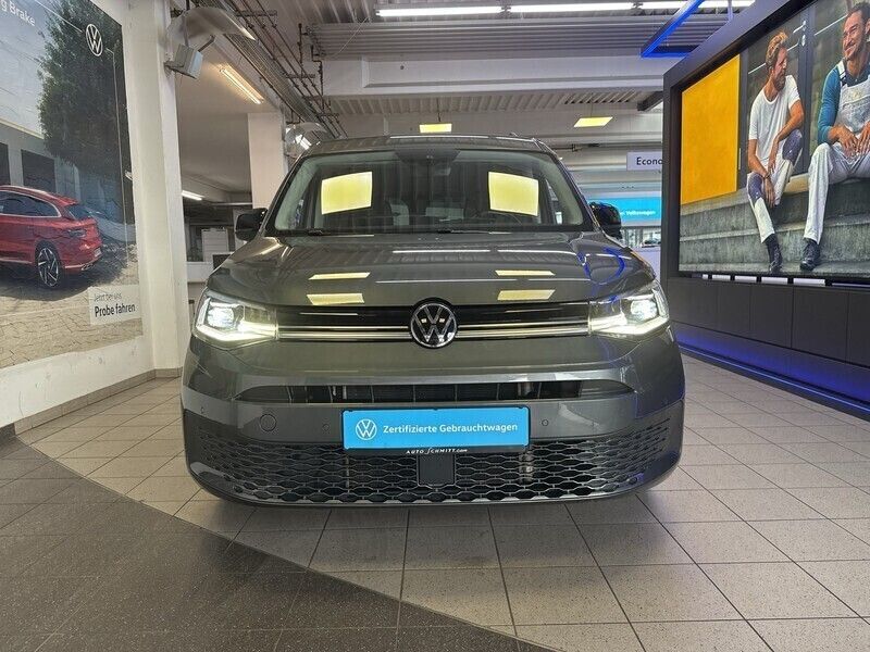 Gebraucht VW Caddy Maxi Style 122 PS (89 kW) 2021 Indiumgrau metallic Van / Kleinbus