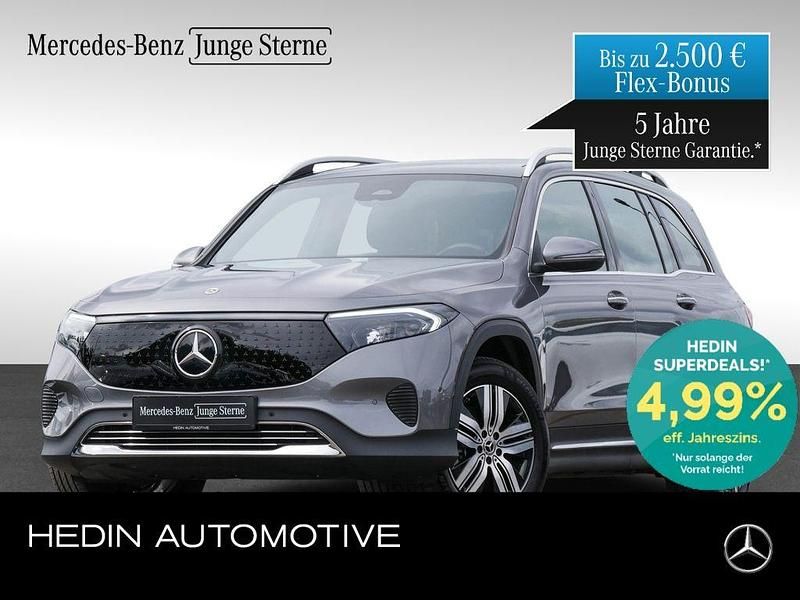 Szary Gebraucht 2024 Mercedes EQB300 Progressive SUV | 37.290 € (Fairer Preis) - Bild 1/4