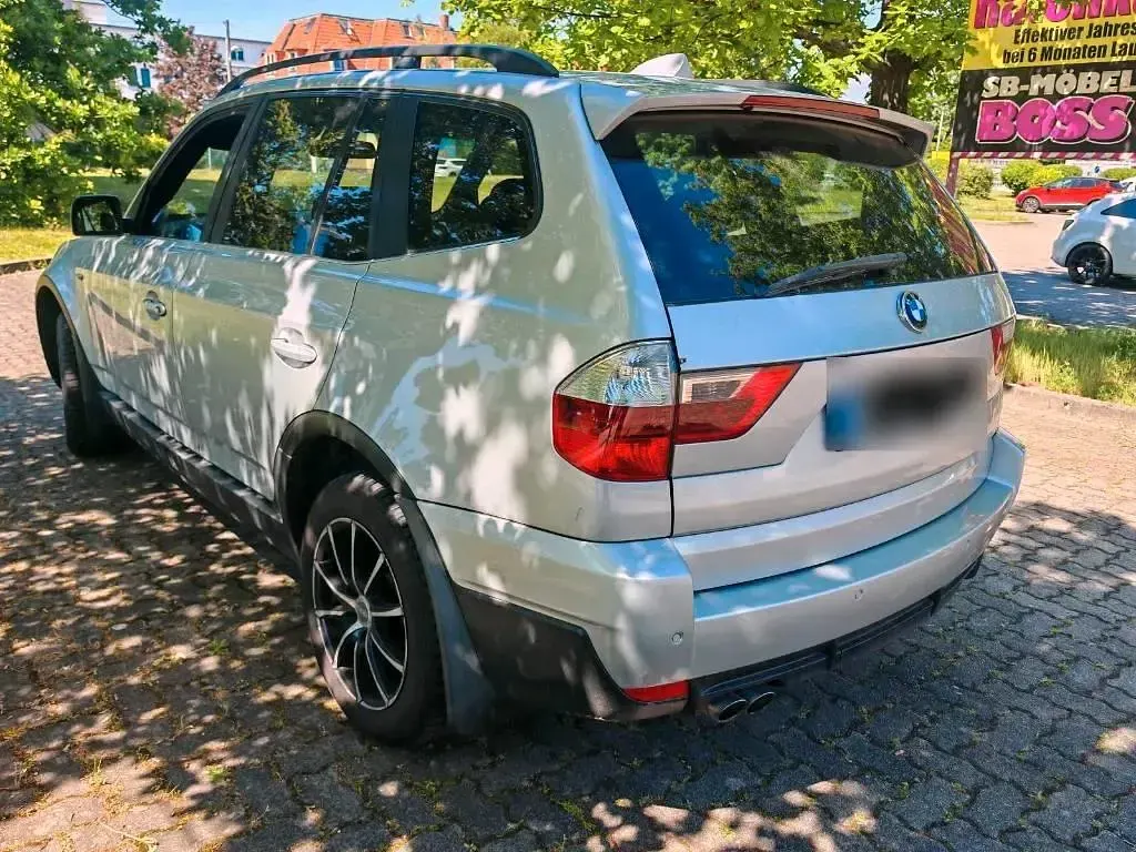 Gebraucht BMW X3 218 PS (160 kW) 2007 Silber SUV