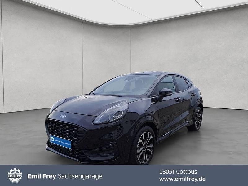 Schwarz Gebraucht 2022 Ford Puma Gen-E ST-Line SUV | 19.439 € (Guter Preis) - Bild 1/4