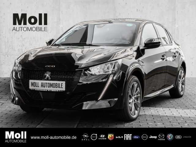 Gelb Gebraucht 2023 Peugeot e-208 GT Kleinwagen | 19.980 € (Superpreis) - Bild 1/4