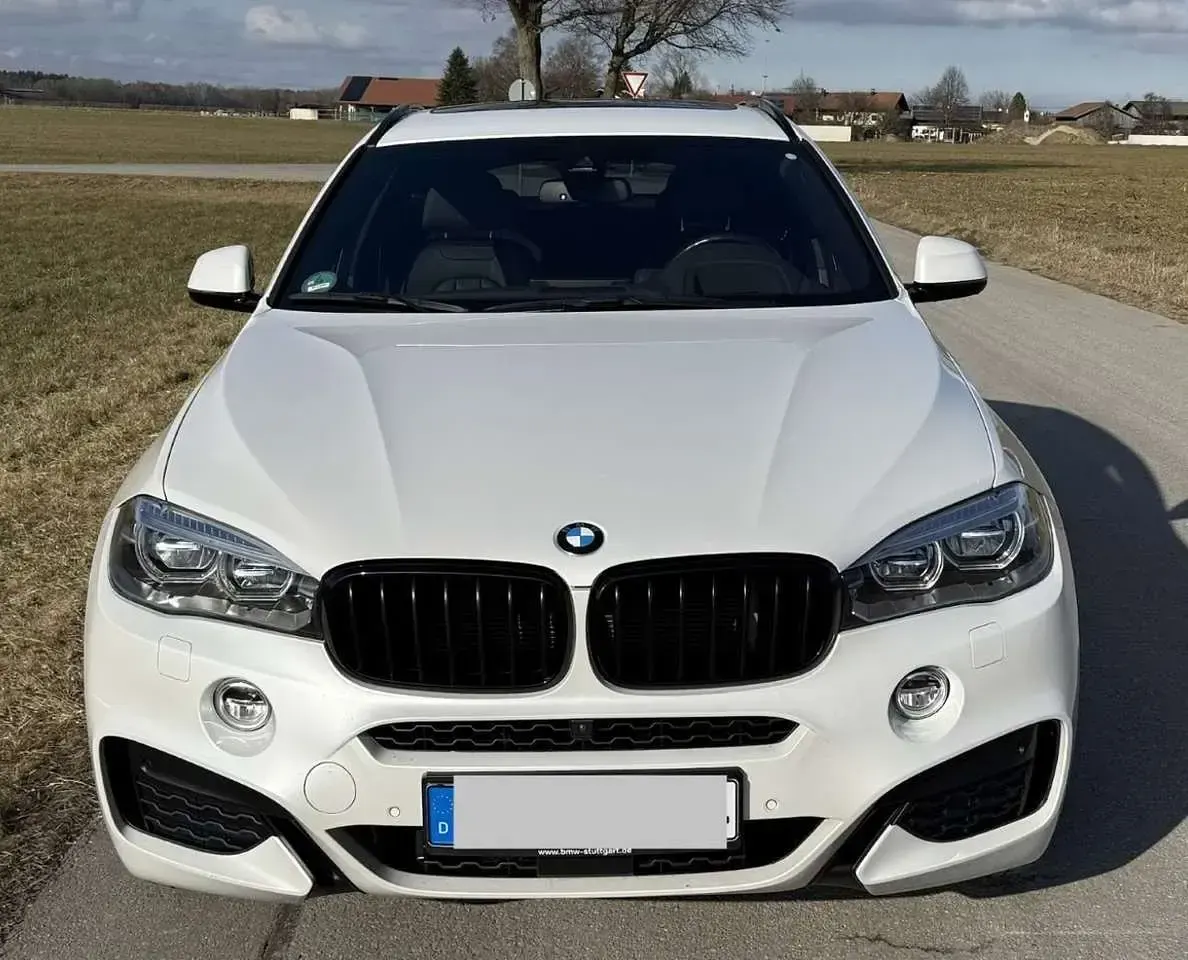 Gebraucht BMW X6 Efficient Dynamics 313 PS (230 kW) 2018 Weiß SUV