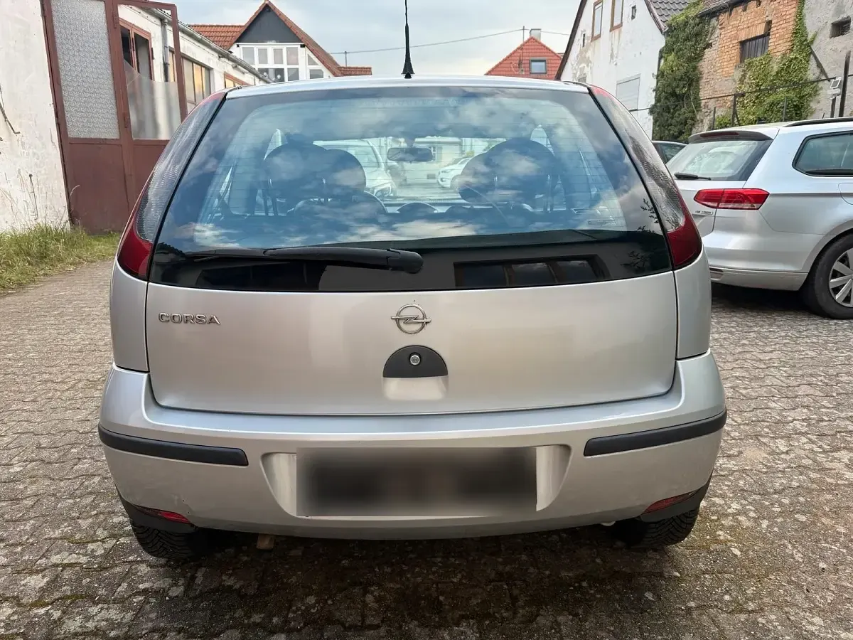 Gebraucht Opel Corsa 60 PS (44 kW) 2006 Silber Kleinwagen