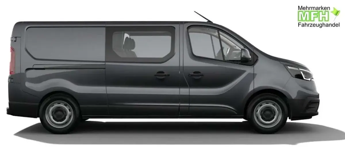 Neu Renault Trafic 170 PS (125 kW) 2025 Kometengrau Van / Kleinbus
