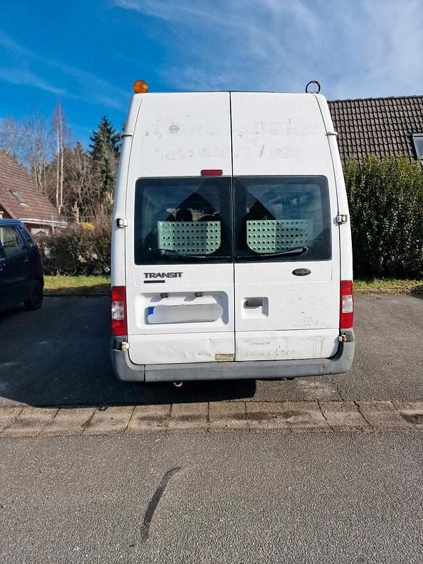 Brugt Ford Transit 2011 Hvid MPV