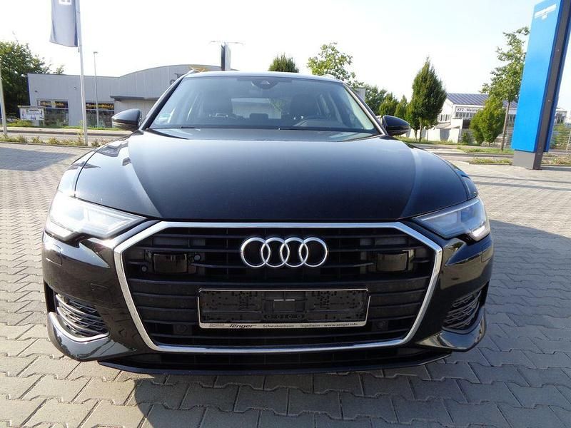 Gebraucht Audi A6 204 PS (150 kW) 2019 Schwarz Kombi