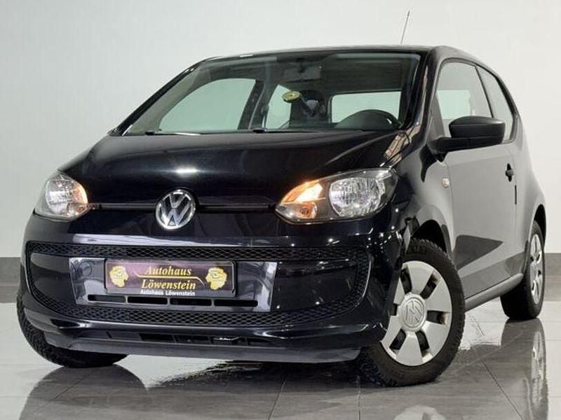 Gebraucht VW up! take up! 60 PS (44 kW) 2012 Schwarz Kleinwagen
