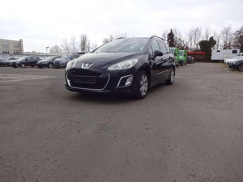 Gebraucht Peugeot 308 SW Active 120 PS (88 kW) 2011 Schwarz Kombi