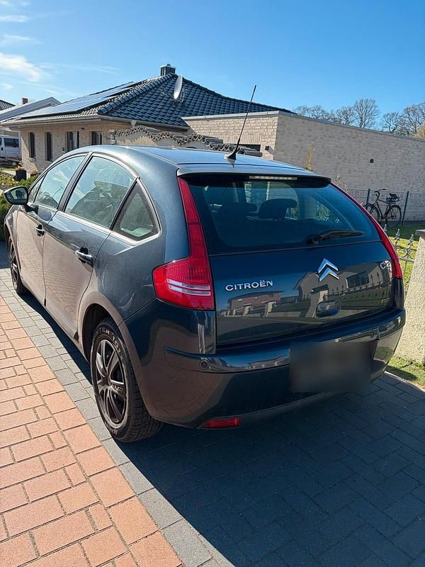 Gebraucht Citroën C4 88 PS (64 kW) 2010 Blau Limousine