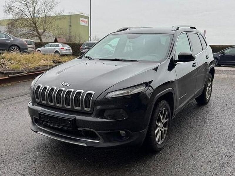 Schwarz Gebraucht 2017 Jeep Cherokee Limited SUV | 15.470 € (Fairer Preis) - Bild 1/3