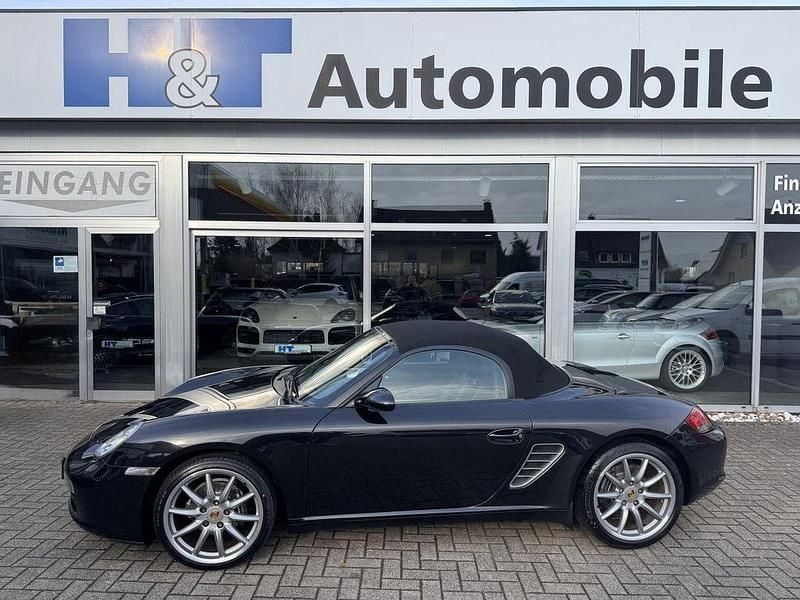 Schwarz Gebraucht 2006 Porsche Boxster Cabrio | 25.950 € (Fairer Preis) - Bild 1/4