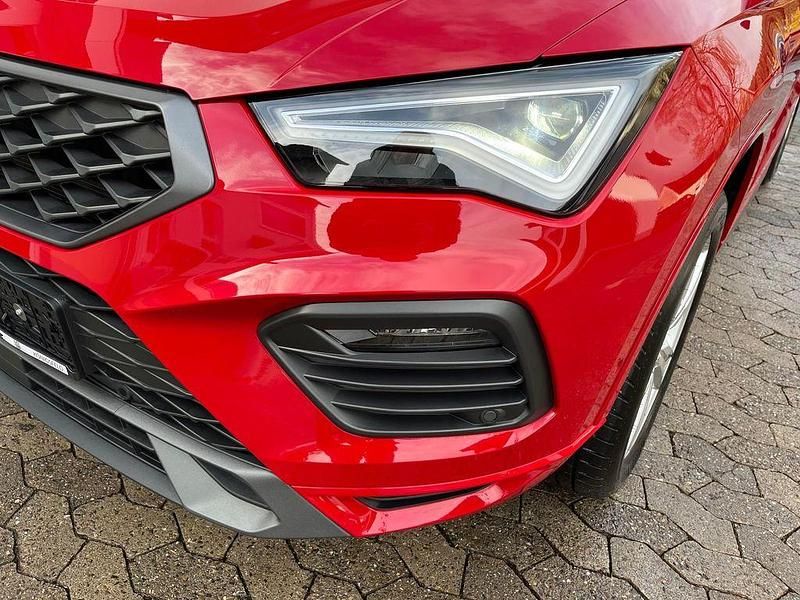 Gebraucht Seat Ateca FR 190 PS (139 kW) 2022 Rot SUV