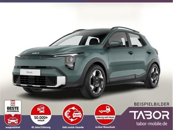 Grün (adventure green metallic) Neu 2025 Kia Stonic SUV | 20.673 € (Guter Preis) - Bild 1/3